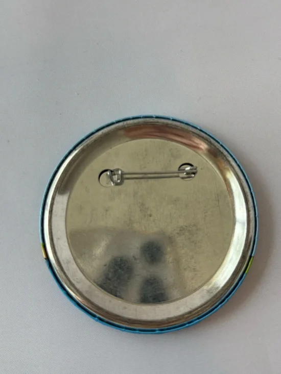 Vintage 80’s Disneyland Splash Mountain 3in Button Pin Set of 2 Cast Member Excl - Picture 9 of 9